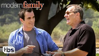 Phil and Jay’s Bonding Time Doesn’t Quite Take Off (Clip) | Modern Family | TBS