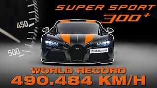 WORLD RECORD HOLDER - Bugatti Chiron Super Sport 300+ (Engine Start Up + Rev Sounds)