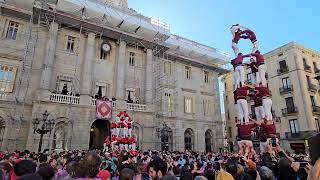 Castellers II - Santa Eulàlia - (Barcelona 2024)