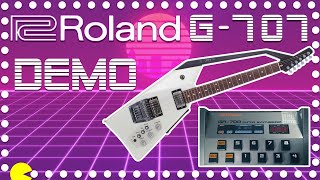 Roland G707/GR700 Demo