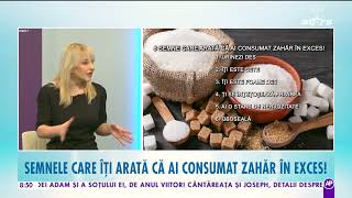 Semnele care îți arată că ai consumat zahăr în exces!