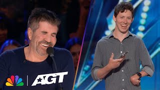 LOL! Some of the BEST comedians EVER! | AGT 2023