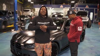 JADAKISS BMW M4 KITH