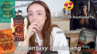 EAT WITH ME & TALK ABOUT ACOTAR / BOOKTOK ?!?
