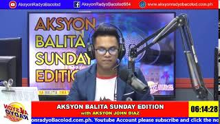 Aksyon Balita Sunday Editionwith Aksyon John Diaz No Copyright Infringement Intended