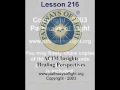 acim insights lesson 216 pathways of light