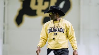 ANALYSIS: Media allowed in for third practice of the Coach Prime era in Boulder