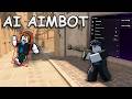 Using AI AIMBOT in Roblox BloxStrike!