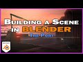 Building a Port in Blender in 2 minutes