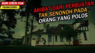 SEREM ! INILAH AKIBATNYA JIKA BERMAIN MAIN DENGAN ORANG PEDALAMAN  | ALUR FILM TUJUH (2018)