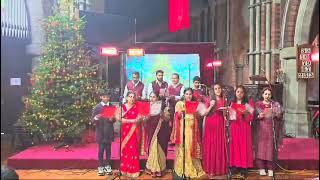 Christmas  carol service / Tabor marthoma church carol service/ sheffield prayer group/ താരക ശോഭ