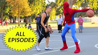 Spider-Man Basketball ALL EPISODES (Ep1-11) ...10 Year Anniversary