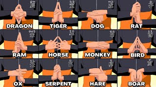 How To Weave Every Naruto Hand Sign