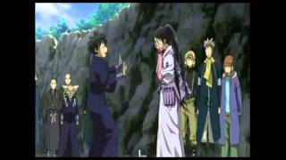 Kekkaishi- Yoshimori+Tokine's Moment