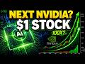 Forget NVIDIA: This $1 AI Stock Is Disrupting a $1.5 Trillion Industry!