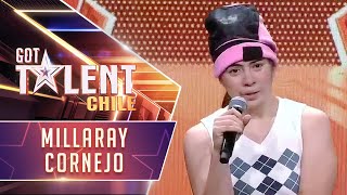 Millaray Cornejo | Audiciones | Got Talent Chile 2024