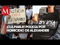 Juez ordena prisión preventiva a policía que asesinó a Alexander Martínez