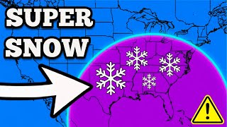 This INSANE Winter Storm Will Be HISTORIC...