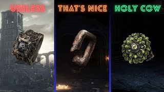 Ranking Every Ring in Dark Souls 3