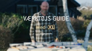 Guide til håndværktøj