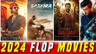 Biggest Bollywood Flops of 2024: What Went Wrong? | Shocking Reasons Revealed
