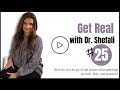 GET REAL: How do you let go of old stories that sabotage growth, flow, and passion?