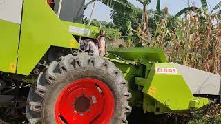 Claas Crop Tiger 40 Combine Harvester Demonstration