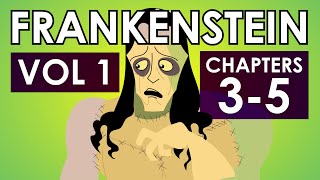 Frankenstein Summary - Volume 1 Chapters 3-5 - Schooling Online