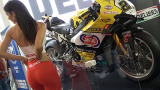 Alessia Pasqualon 4 Dellorto 4 fun! at Eicma 2024. Eicma Girls. Like n Subscribe