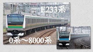 E233系 0番台〜8000番台  発車メロディ