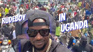 Rudeboy of Psquare drew huge CROWDS in UGANDA ahead of his event in Gulu city 🇺🇬