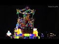 【disney ^^♪】東京ディズニーランド・エレクトリカルパレード・ドリームライツ　2022 4 1 スポンサーフロート リニューアルバージョン　tokyo disneyland　tdl　tdr