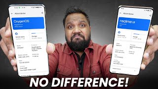realmeUI 5.0 vs OxygenOS 14 - Copy...Paste!