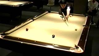 2003年 西日本プロツアー第3戦 決勝 福本宇太郎vs北谷好宏 ビリヤード