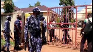 THREE ARRESTED BY STATE HOUSE ANTI CORRUPTION UNIT IN LIRA | POLICE FIRED TEARGAS AT JERUSALEM