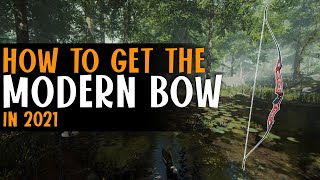 How To Get The MODERN BOW In The Forest! Updated Location! In 2021 (Quick \u0026 Easy Guide)