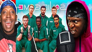 SIDEMEN SQUID GAME ON GTA 5