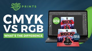 What is the difference when printing in CMYK vs RGB? | 215 Prints