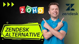 Zendesk best alternative - Zoho Desk. Full comparison in 8 minutes!