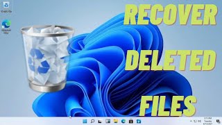 #Recover #delete #files