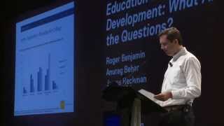 Education and Human Development: What are the questions?