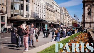 🇫🇷[PARIS 4K] WALK IN PARIS "HÔTEL DE VILLE DE PARIS" (EDITED VERSION) 25/APR/2022