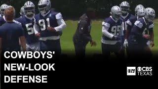 Cowboys ready to test new-look defense