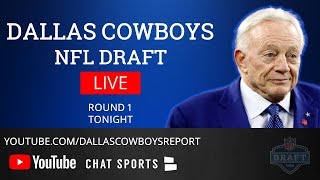 Dallas Cowboys NFL Draft 2020 Live Round 1 Pick