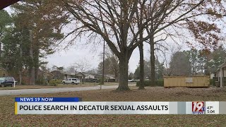 Police Search in Decatur Sexual Assaults | Dec. 19, 2024 | News 19 at 5 p.m.
