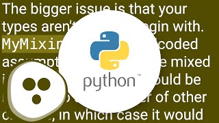 Python type hinting without cyclic imports