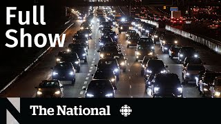 CBC News: The National | Carbon tax pushback on eve of hike