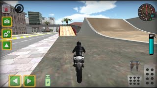 Motorcycle Bike Game Simulator Unity 3D | Game Code Hub
