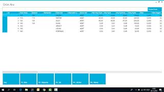 BarkoPOS otomasyon sisteminde stoklarda toplu işlemler