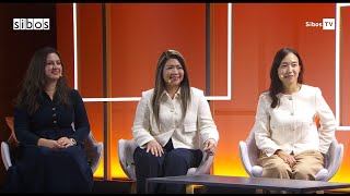 Sibos TV: Meet the STARs-Evguenia Jeitz, Lynn Ong and JiSoo Han – October 2024